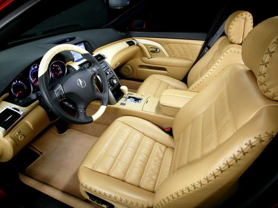 Интерьер Acura RL A-Spec Concept (KB1) 2005 года  (фото 4 из 5)